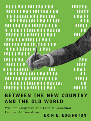 cover image of Between the New Country and the Old World